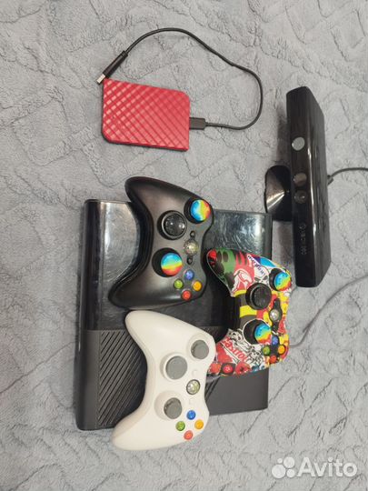 Xbox 360 e прошитый