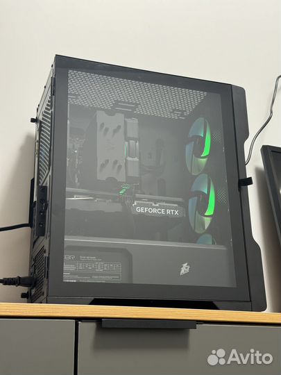 Игровой пк RTX 4060 8gb + i5 12400f