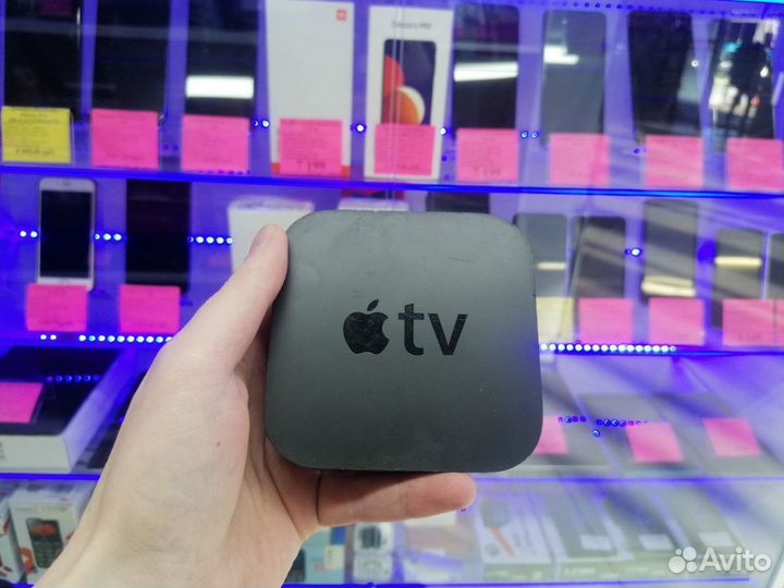 Медиаплеер Apple TV3 A1469/MD199