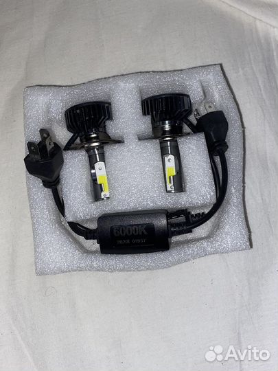 Светодиодные лампы h4