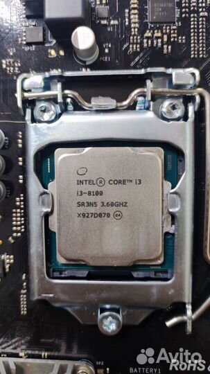 Комплект 1151v2 на i3-8100