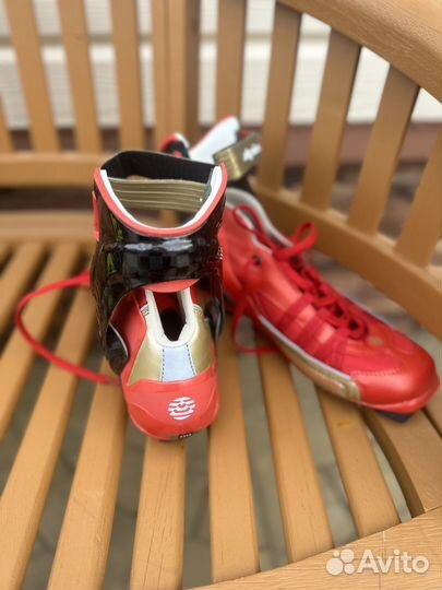 Роллерные ботинки Alpina