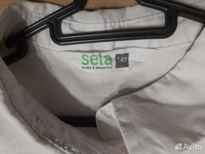 Блузки р.140-152