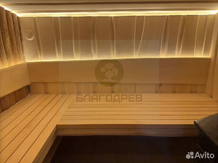 Необрезная доска липа 1 сорт 20мм