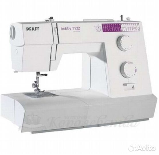 Швейная машина Pfaff hobby 1132