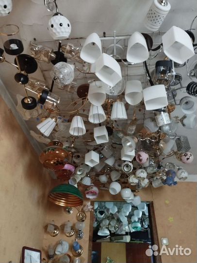 Новые люстры