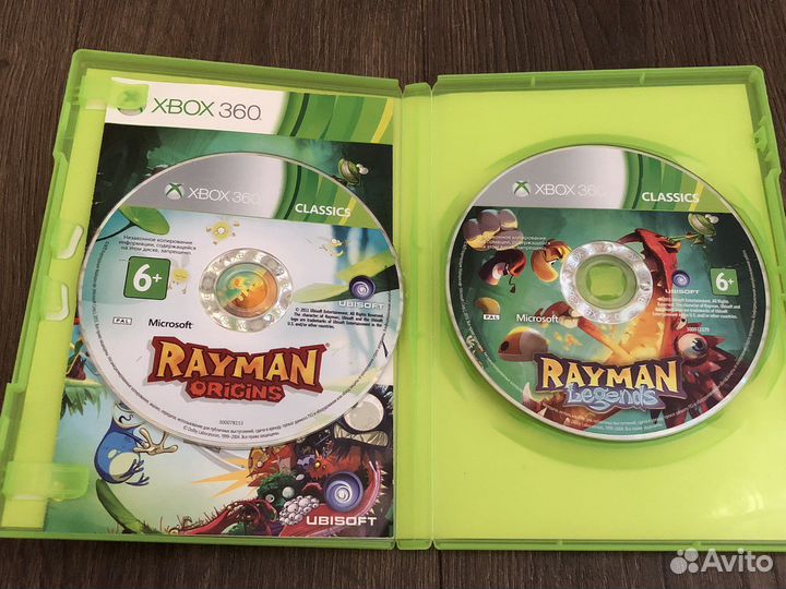 Rayman Xbox 360