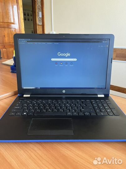 Ноутбук hp