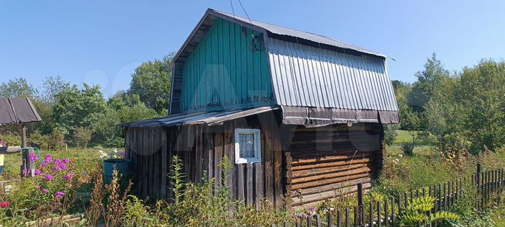 Дом 30 м² на участке 10 сот.