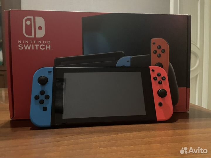 Nintendo switch 2 ревизия