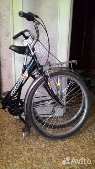 Велосипед складной 