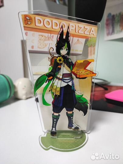 Акриловый стенд Тигнари с коллаборации Dodo