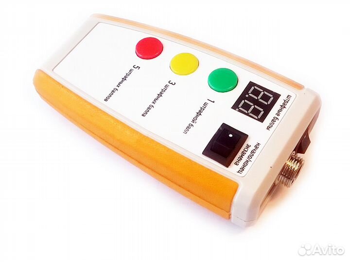 Пульт для начисления штрафных баллов