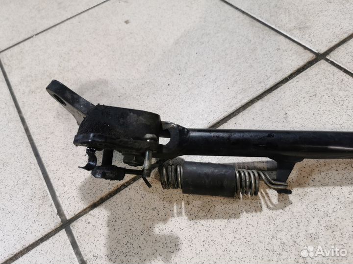 Подножка боковая Yamaha xj6 diversion