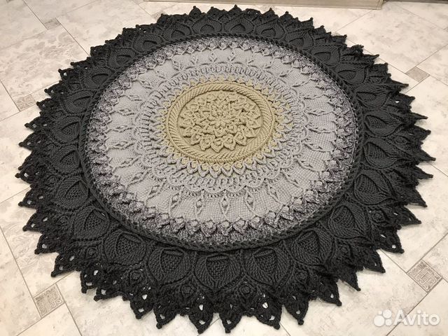 Ковёр ручной работы