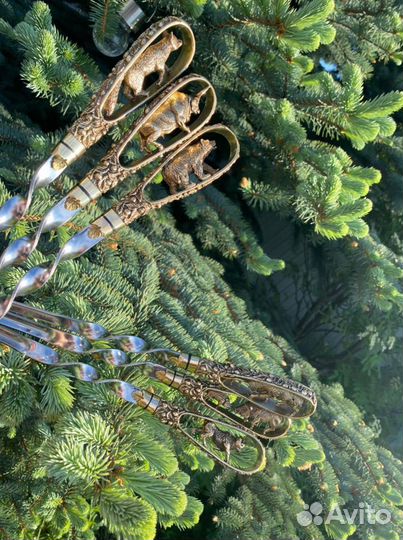 Набор шампуров 