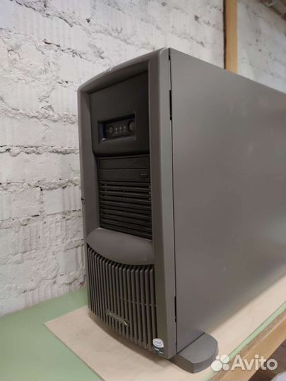 Сервер hp proliant ML370