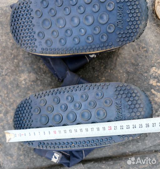 Сапоги снегоходные Nordica Igloo 39-41р. Италия