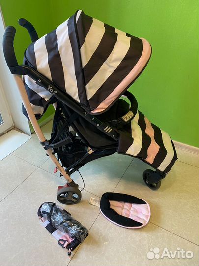 Прогулочная коляска трость бу