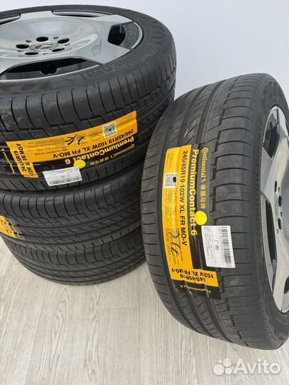 Оригинальные колеса Mercedes W447 V-class R19