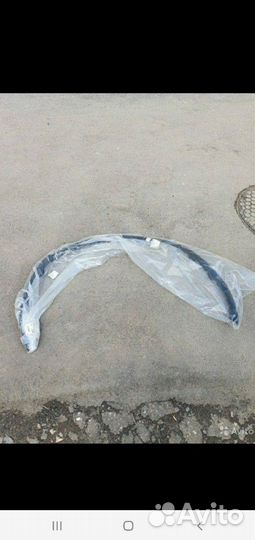 Губа для нижнего бампера оригинал GM korea мягкая