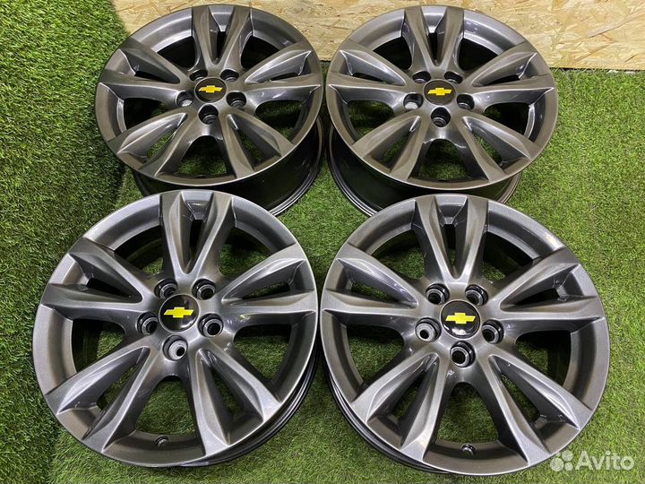 Оригинальные диски R-16 GM chevrolet cruze aveo