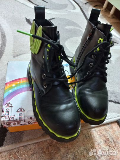 Ботинки для девочки Пчелка Доми