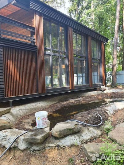 Остекление окон и балконов пвх