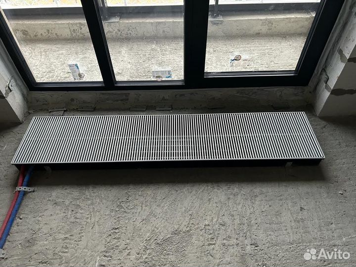 Внутрипольный конвектор бу