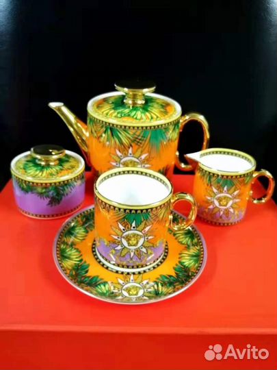 Чайный сервиз Versace Hermes
