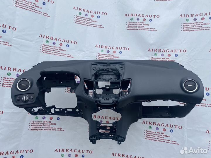 Торпедо Ford Kuga Fusion Форд Куга Фьюжен панель