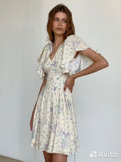 Sorelle era Gwen flower dress платье