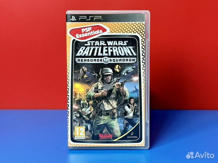 Star Wars Battlefront Renegade Squadron (Sony PSP)