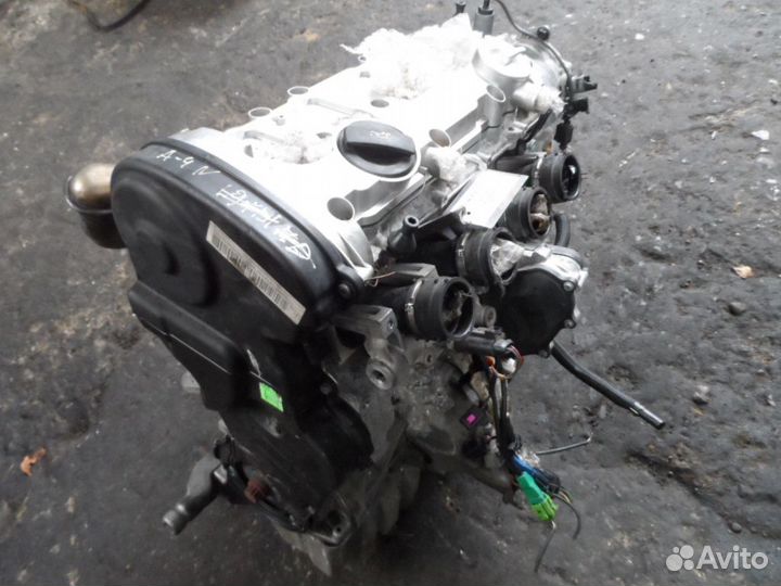 Двигатель Audi A4 B6 AWA 2.0 FSI бензин