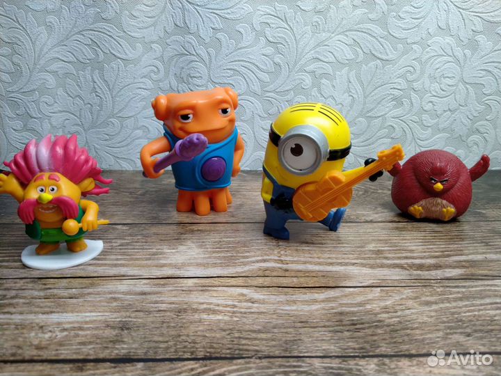 Игрушки из макдональдса
