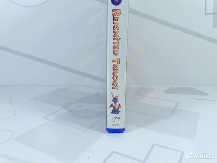 Диск для PS4 Spyro Reignited Trilogy б/у