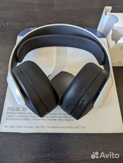 Гарнитура для Ps5 Pulse 3D