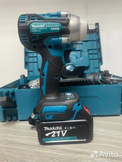 Набор ушм+гайковерт 2в1 Makita 21v