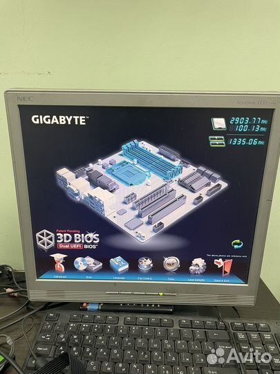 Материнская плата 1155 GA-Z77M-D3H rev1.1