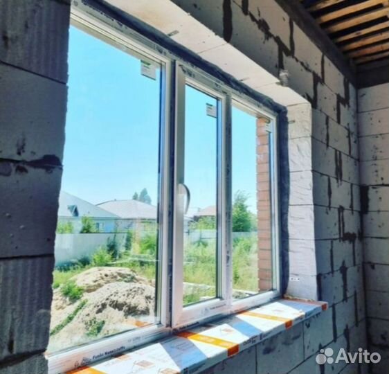 Алюминиевые окна и двери