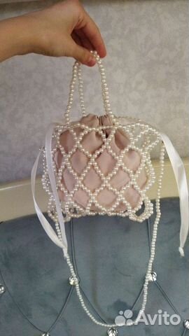 Сумка из бусин