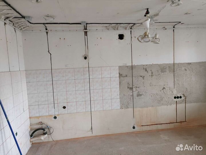 Электрик, перенос розеток, замена проводки