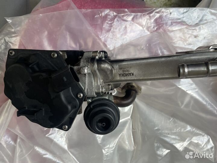 Радиатор рециркуляции отработаных газов