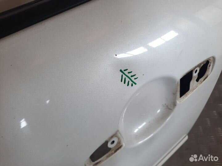 Дверь передняя левая Мазда Атенза GG