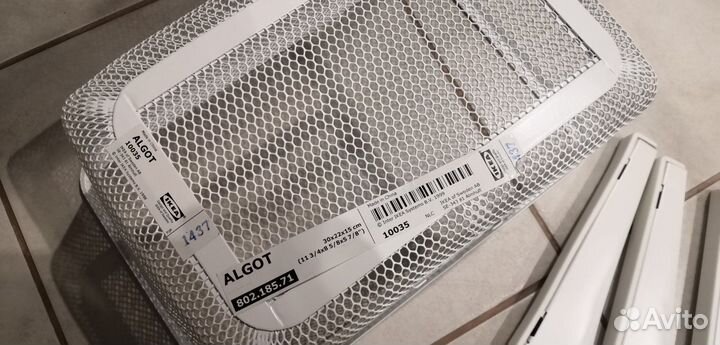 Гардеробная система хранения IKEA