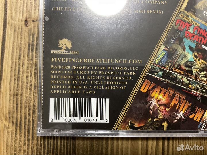 Five Finger Death Punch (USA. CD )