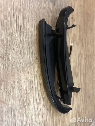 Повторитель поворота в зеркало ваз