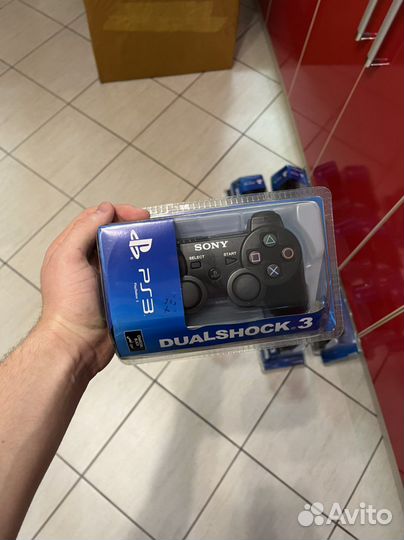 Джойстик на sony playstation 3 + гарантия