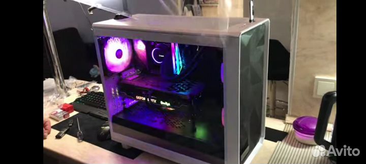 Мощный современный игровой пк13700к + 4070ti