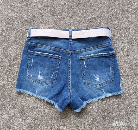 Женские джинсовые шорты
